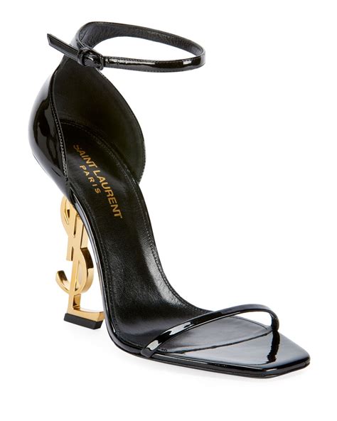 how much is the ysl heels|ysl heels black price.